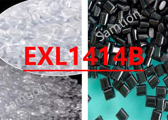 S-Plastic Lexan EXL1414B Policarbonato (PC) Siloxane Copolymer Resin Is A BLACK ONLY Injection Molding (IM) Grade Modified