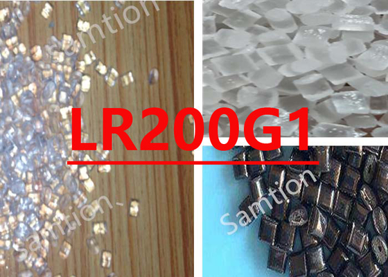 S-Plastic Lexan LR200G1 è un materiale rinforzato al 10% con fibra di vetro utilizzato per applicazioni di stampaggio a iniezione non cosmetiche