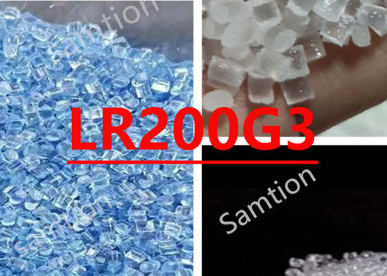 S-Plastic  LR200G3 è un materiale rinforzato al 30% con fibra di vetro utilizzato per applicazioni di stampaggio a iniezione non cosmetiche.