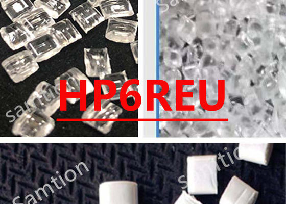 S-Plastic  HP6REU resina è basso/Med flusso policarbonato. Per dispositivi medici e applicazioni farmaceutiche.