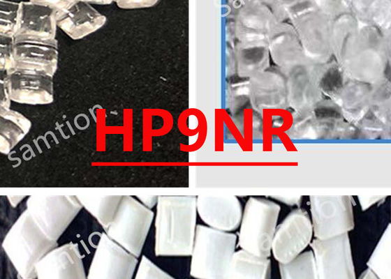 La resina S-Plastic  HP9NR è un policarbonato a basso flusso per dispositivi medici e applicazioni farmaceutiche.