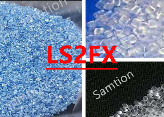 S-Plastic Lexan LS2FX PC UV stabilizzato. Effetto visivo Edge Glow in applicazioni di lenti automobilistiche. Viscosità media (11,0 MFR)