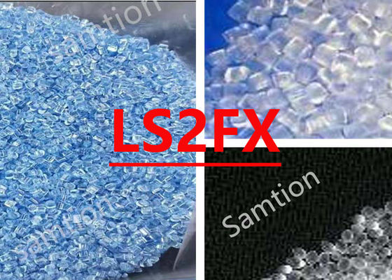 S-Plastic  LS2FX PC UV stabilizzato. Effetto visivo Edge Glow in applicazioni di lenti automobilistiche. Viscosità media (11,0 MFR)