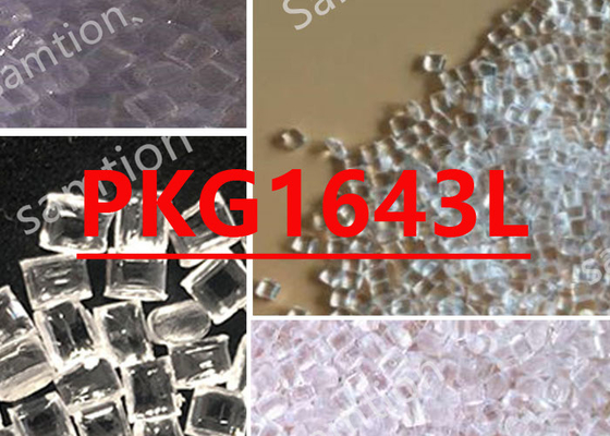 La resina S-Plastic Lexan PKG1643L è sviluppata appositamente per il processo di stampaggio a soffio.