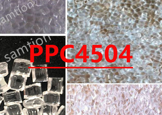 La resina S-Plastic Lexan PPC4504 è un copolimero di policarbonato resistente al calore, fornisce DTUL di 290F a 264 Psi.