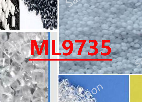 S-Plastic  ML9735 grado di estrusione per pellicola; 6,3 MFR, resina PC stabilizzata non UV.