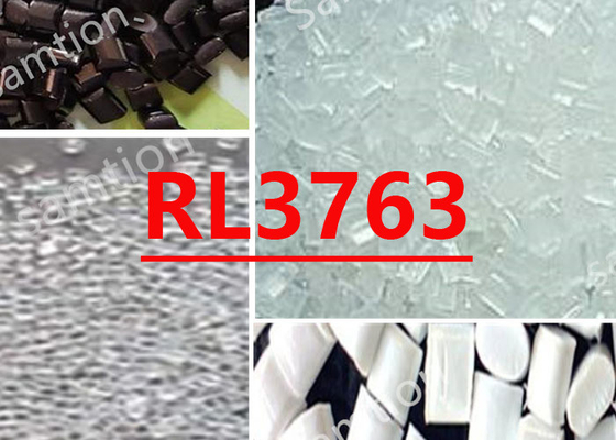 La resina S-Plastic Lexan RL3763 è di viscosità media, grado modificato dall'impatto e conforme agli alimenti.