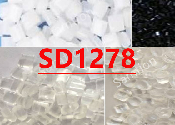 S-Plastic Lexan SD1278 Policarbonato (PC) Resina di copolomero di siloxane è una qualità di estrusione trasparente per il contatto con gli alimenti