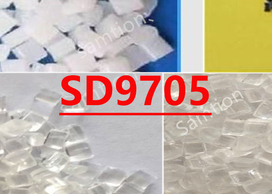 S-Plastic Lexan SD9705 Copolimero PC ad alta visosità, bassa fumo, resina ignifuga