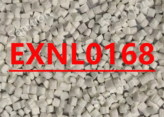 S-Plastic Noryl EXNL0168 PPE flessibile + resina poliolefina progettata per la valutazione in applicazioni che richiedono non alogenati