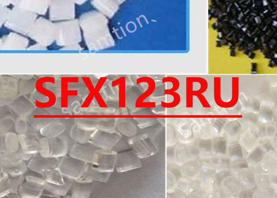 S-Plastic  SFX123RU è un prodotto trasparente SecurFX con migliorato flusso, rilascio di muffe e stabilizzatore UV.