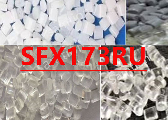 S-Plastic  SFX173RU è una qualità SecurFX trasparente con alto flusso, rilascio di muffe e stabilizzatore UV.