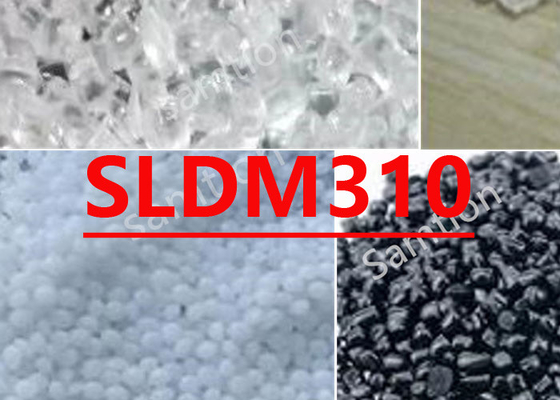 S-Plastic Lexan SLDM310 Policarbonato antistatico riempito di minerali, tipo HDT100degC