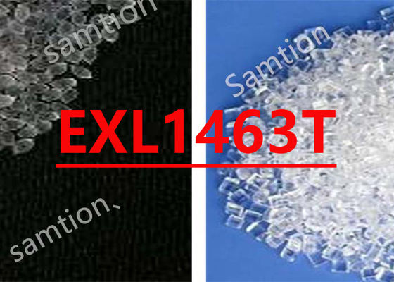 S-Plastic  EXL1463T Policarbonato (PC) Resina Siloxane Copolymer è una qualità di stampaggio a iniezione trasparente