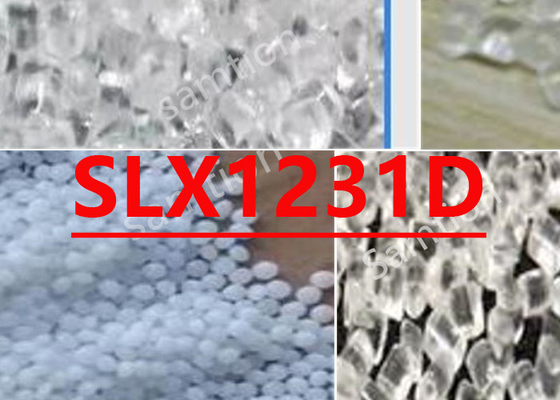 S-Plastic Lexan SLX1231D Miscela di copolomero PC a bassa viscosità con stabilizzazione UV migliorata e agente di rilascio aggiunto.