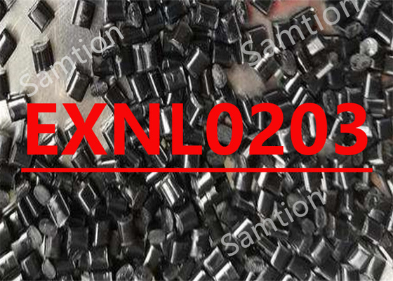 S-Plastic Noryl EXNL0203 Miscela PPE+PS Non riempita Resistenza chimica Prestazioni più basse rispetto a PX5511