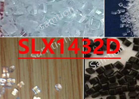 S-Plastic  SLX1432D Copolomero PC a viscosità media con stabilizzazione UV migliorata e agente di rilascio aggiunto.