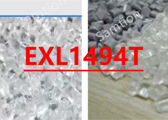 S-Plastic  EXL1494T Policarbonato (PC) Resina di co-polimero di siloxano è un grado di stampaggio per iniezione con FDA e alimenti UE