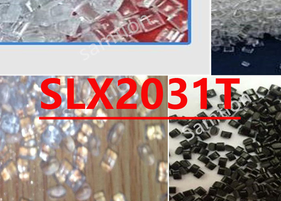 S-Plastic Lexan SLX2031T Miscela di copolimero PC ad alta viscosità con migliorata stabilizzazione UV e aggiunta di agente di rilascio.