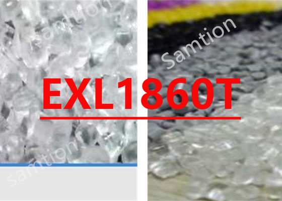 S-Plastic  EXL1860T Policarbonato (PC) resina di copolomero di siloxane è un grado di stampaggio per iniezione trasparente