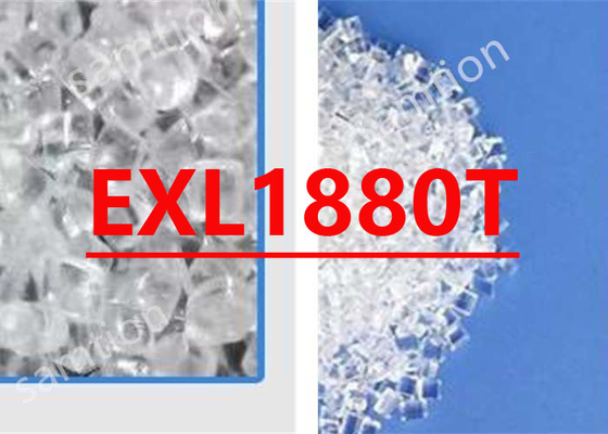 S-Plastic Lexan EXL1880T Policarbonato (PC) Siloxane Copolymer Resin è un UV stabilizzato, trasparente per lo stampaggio a iniezione