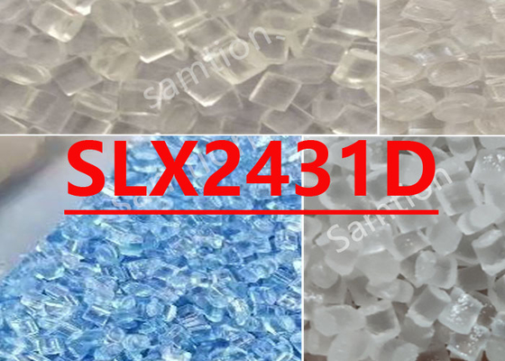 S-Plastic Lexan SLX2431D Miscela di copolomero PC a viscosità media con stabilizzazione UV migliorata e agente di rilascio aggiunto.