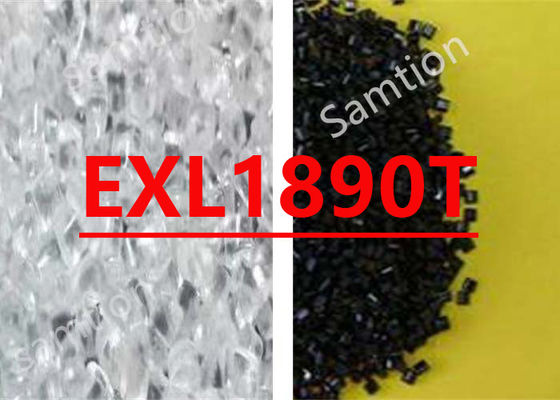 S-Plastic  EXL1890T Policarbonato (PC) Siloxane Copolymer Resin Is A Transparent Injection Molding Grade Food Contact