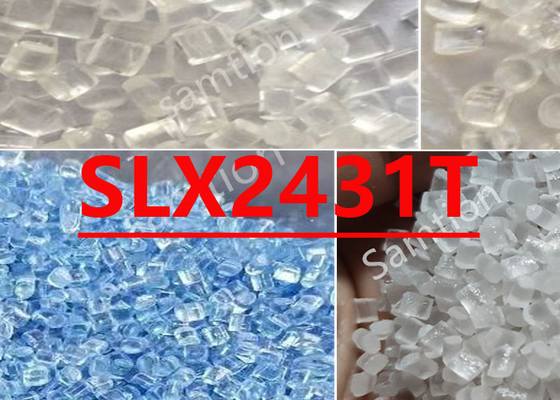 S-Plastic Lexan SLX2431T Miscela di copolomero PC a viscosità media con stabilizzazione UV migliorata e agente di rilascio aggiunto.