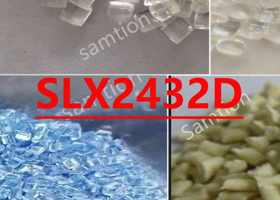 S-Plastic  SLX2432D Copolomero PC a viscosità media con stabilizzazione UV migliorata e agente di rilascio aggiunto.