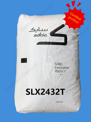 S-Plastic Lexan SLX2432T Stabilizzazione UV con viscosità media migliorata e aggiunta di agente di rilascio.