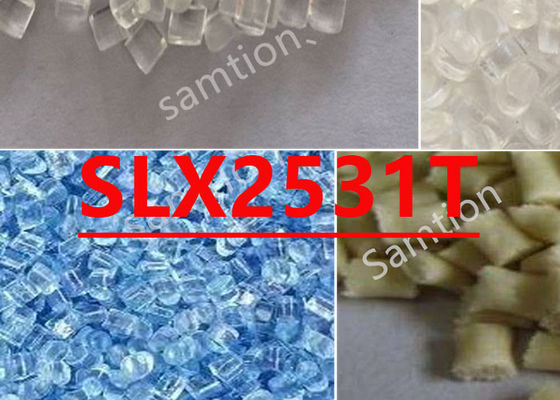 S-Plastic  SLX2531T Copolimero PC trasparente resistente alle intemperie per stampaggio a fiato/estrusione.