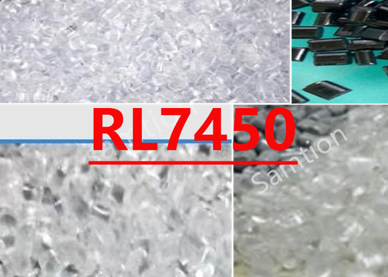 Dati preliminari di resina S-Plastic Lexan RL7450.