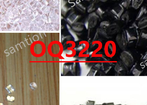 S-Plastic  OQ3220 Medium-High Flow, UV-stabilizzato, per lenti oftalmiche, in colori naturali e selezionati.