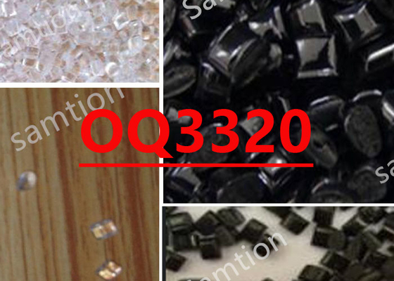 S-Plastic Lexan OQ3320 Un materiale trasparente di resina di policarbonato a flusso medio con pacchetto di stabilizzazione UV
