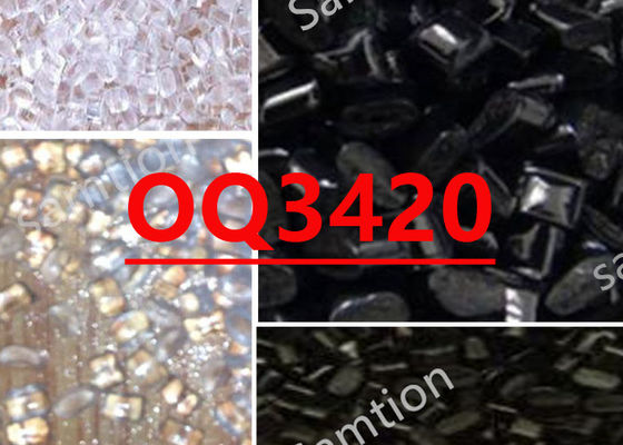 S-Plastic  OQ3420 Viscosità media, grado UV stabilizzato per lenti oftalmiche.