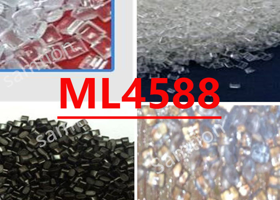 S-Plastic Lexan ML4588 Grado di stampaggio a soffiatura per estrussione e estrussione per applicazioni aeree Risponde a FAR 25.853 (60 secondi/30