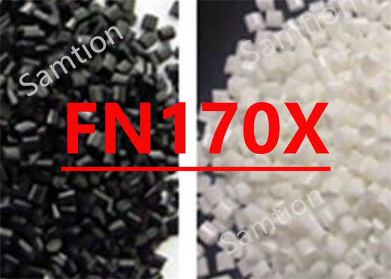 S-Plastic Noryl FN170X Resina schiumabile Tutte le proprietà A 10% riduzione della densità; campioni di prova di spessore 0,250 "
