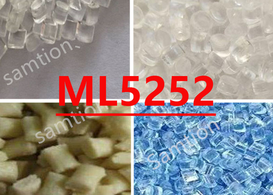 S-Plastic Lexan ML5252 Tubo leggero Controlli di viscosità stretti Buona chiarezza Resistenza al calore Proprietà di conservazione e dimensioni