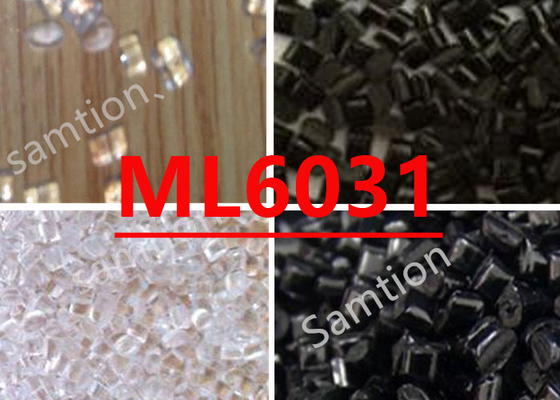 S-Plastic Lexan ML6031 Miscela di copolimeri PC ad alta viscosità con stabilizzazione UV migliorata e agente di rilascio aggiunto.