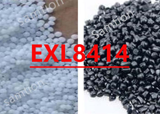 S-Plastic  EXL8414 è una resina PC/Siloxane Copolymer con flusso medio, eccellente impatto a bassa temperatura e fino al 25%