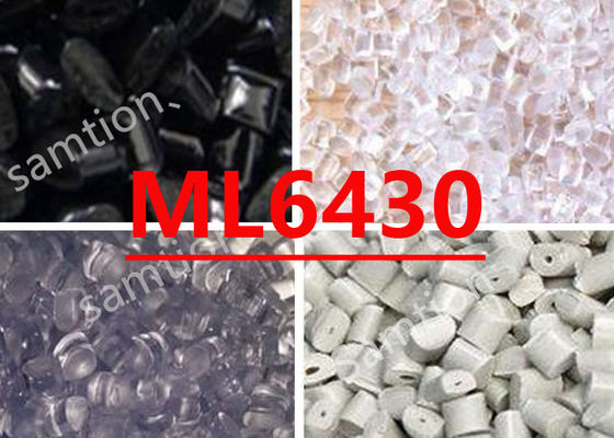 S-Plastic  ML6430 Miscela di copolomero PC a viscosità media con stabilizzazione UV migliorata e agente di rilascio aggiunto.