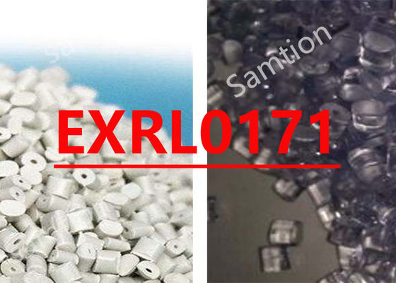 S-Plastic  EXRL0171 PC trasparente\Copolimero di siloxane, ad alto flusso (25 MFI), compatibile con l' hemo, applicazioni mediche.