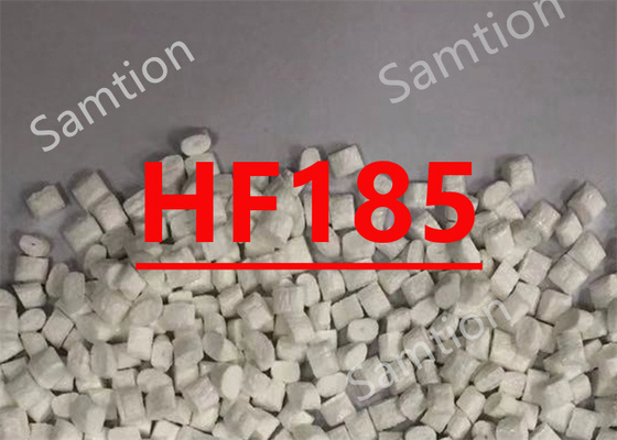 S-Plastic Noryl HF185 è un prodotto senza alogene (secondo VDE/DIN 472 parte 815), ritardante della fiamma