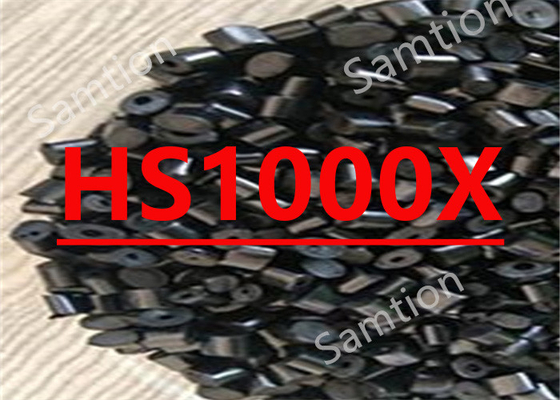 S-Plastic Noryl HS1000X PPE+PS Miscela 13% rinforzata con minerali Non bromata Non clorata Sistema FR UL94 V0 E 5VA