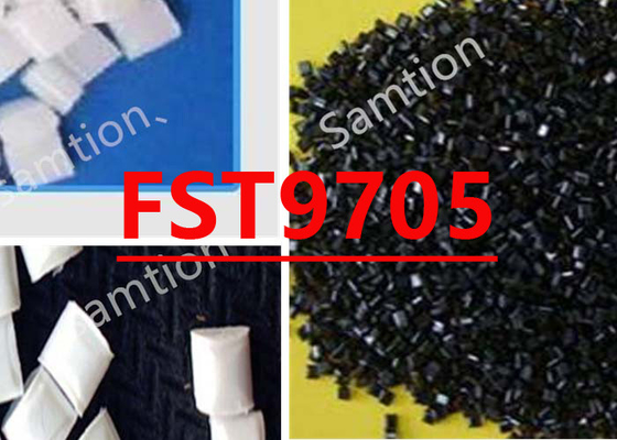 S-Plastic Lexan FST9705 resina è PC Copolymer ad alta viscosità, OSU 55/55 Conforme, bassa fumo, resina ignifuga