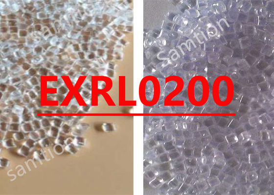 S-Plastic  EXRL0200 Miscela di copolimero PC trasparente resistente alle intemperie contenente rilascio di muffe.
