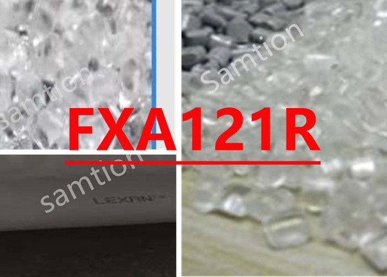 La resina S-Plastic Lexan Fxa121r non garantisce la precisione del colore negli effetti di metamerismo angolare.