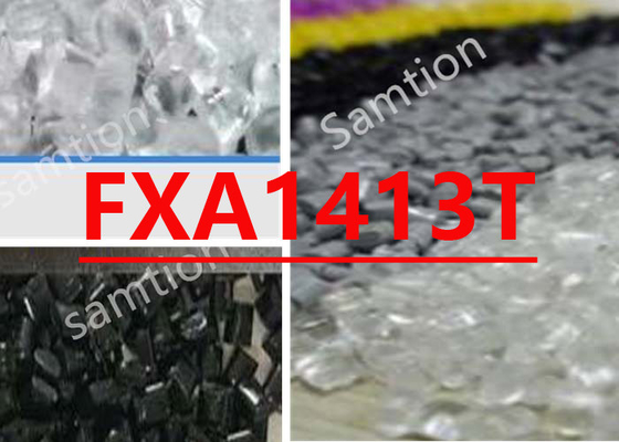 La resina S-Plastic Lexan FXA1413T è un copolimero trasparente PC-silossano con eccellente trasformabilità, in metamerismo angolare speciale
