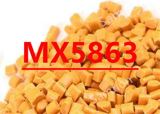 S-Plastic Noryl MX5863 SINGLE LOT DATA 15% PPE rinforzato con vetro/minerali non clorurati non bromati ignifughi