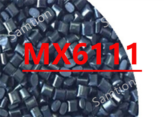 S-Plastic Noryl MX6111 PPE trasparente non-FR + PS Impatto più elevato 230F HDT a 66 Psi FDA conforme